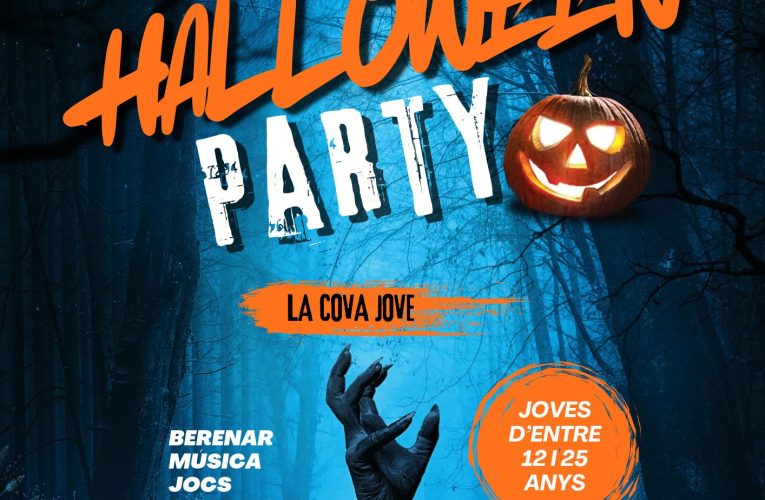 La Cova Jove organitza una festa de Halloween el divendres 30 d’octubre