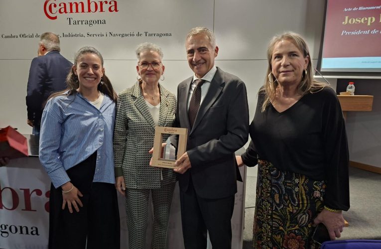 L’Ajuntament de la Bisbal del Penedès celebra el reconeixement a Applus+ IDIADA amb el Premi a la Internacionalització als Premis Cambra 2026